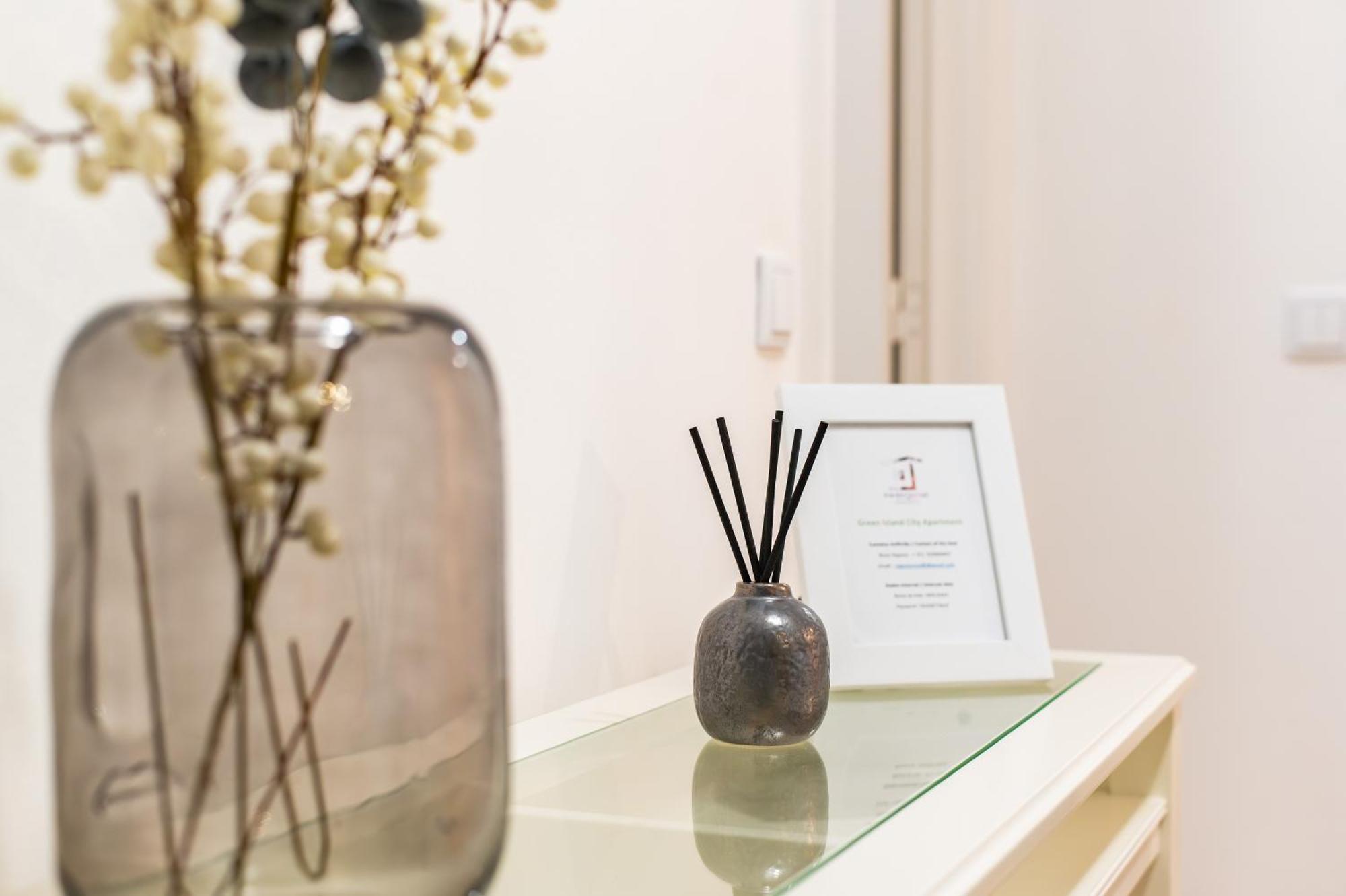Green Island City Apartment Ponta Delgada  Bagian luar foto