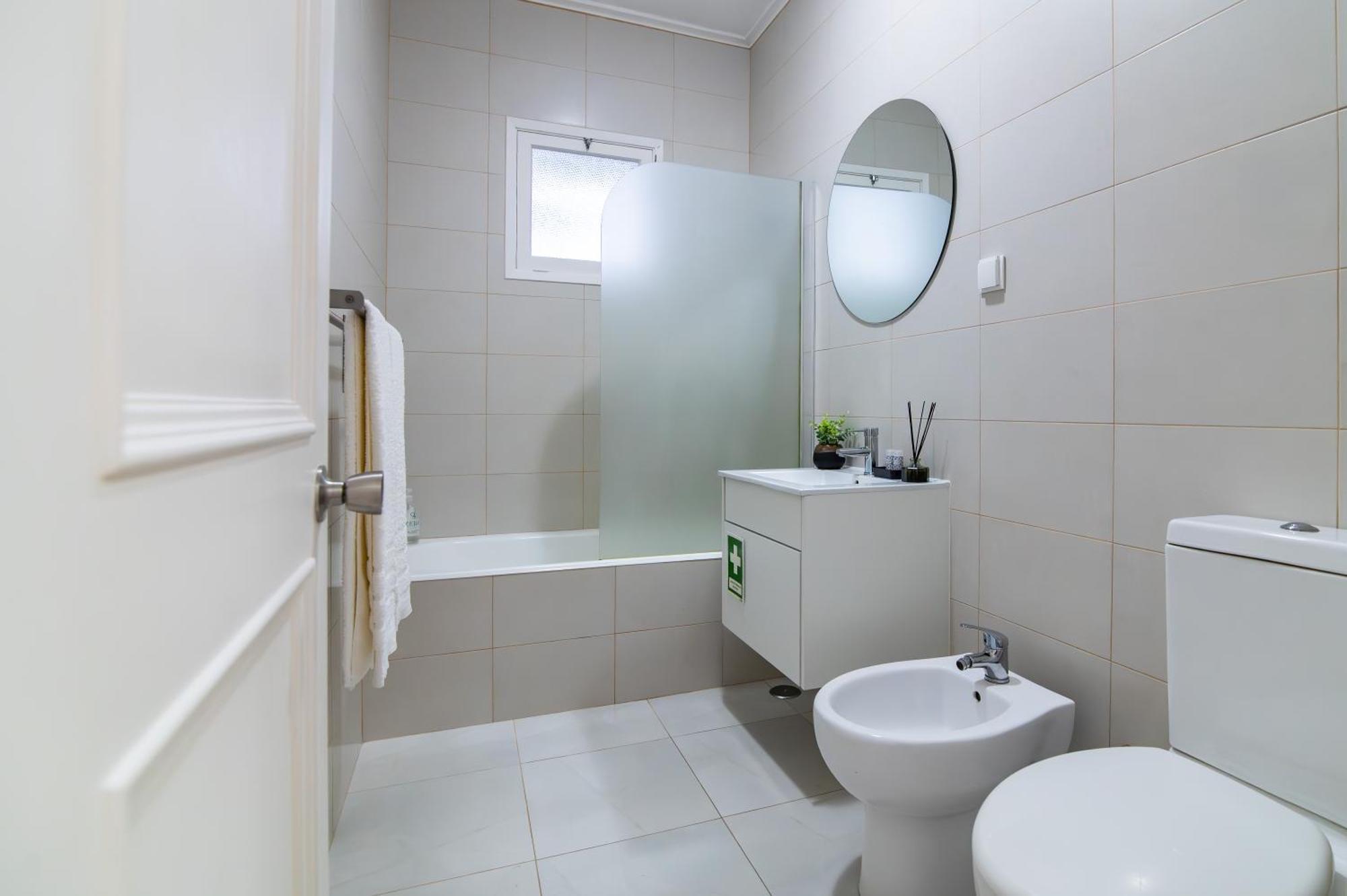 Green Island City Apartment Ponta Delgada  Bagian luar foto