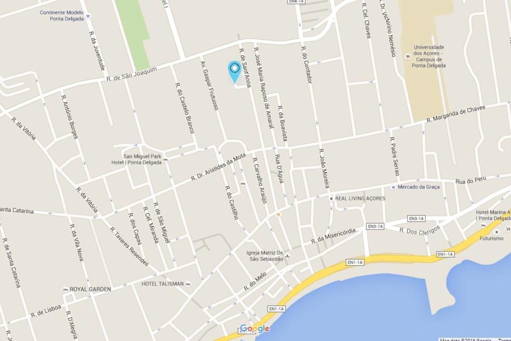 Green Island City Apartment Ponta Delgada  Bagian luar foto